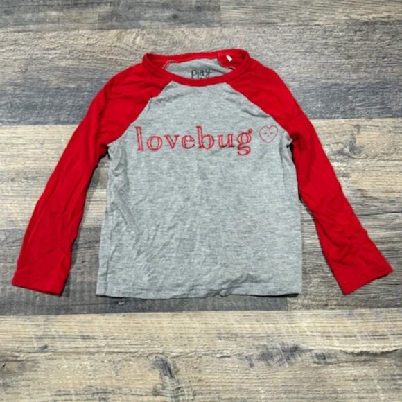 Little Sleepies Play Collection LoveBug Tee 12-18 Months - Picture 1 of 4